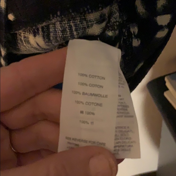 J Crew ikat dress. Size 8 - Picture 3 of 6